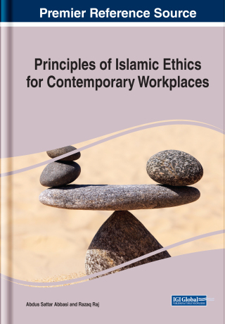 Omslagafbeelding: Principles of Islamic Ethics for Contemporary Workplaces 9781799852957
