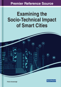 Imagen de portada: Examining the Socio-Technical Impact of Smart Cities 9781799853268