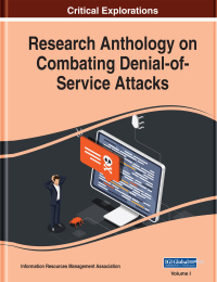 Omslagafbeelding: Research Anthology on Combating Denial-of-Service Attacks 9781799853480