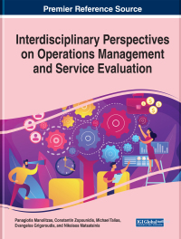 Omslagafbeelding: Interdisciplinary Perspectives on Operations Management and Service Evaluation 9781799854425