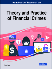 Cover image: Handbook of Research on Theory and Practice of Financial Crimes 9781799855675