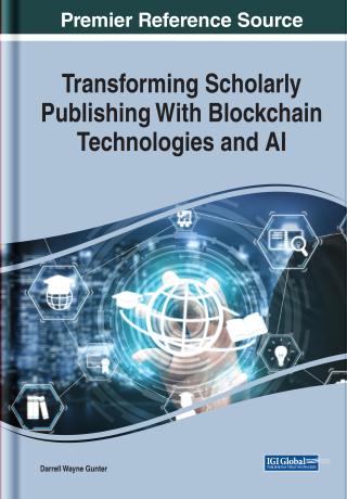 Imagen de portada: Transforming Scholarly Publishing With Blockchain Technologies and AI 9781799855897