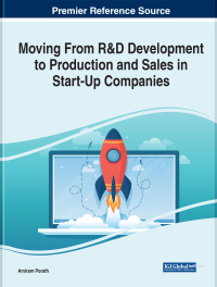 Cover image: Moving From R&D Development to Production and Sales in Start-Up Companies 9781799856856