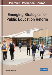 Imagen de portada: Emerging Strategies for Public Education Reform 9781799856955