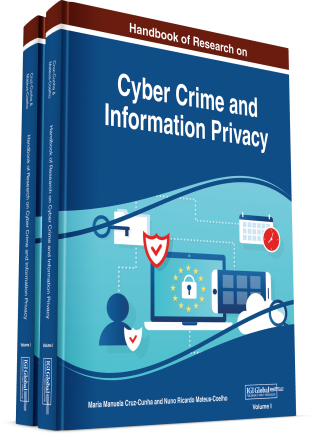 Cover image: Handbook of Research on Cyber Crime and Information Privacy 9781799857280