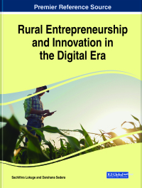 Imagen de portada: Rural Entrepreneurship and Innovation in the Digital Era 9781799849421