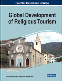 Cover image: Global Development of Religious Tourism 9781799857921