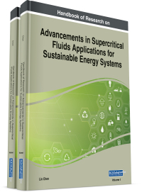 Titelbild: Handbook of Research on Advancements in Supercritical Fluids Applications for Sustainable Energy Systems 9781799857969