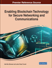 Imagen de portada: Enabling Blockchain Technology for Secure Networking and Communications 9781799858393