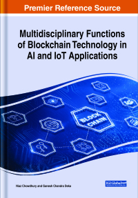 Omslagafbeelding: Multidisciplinary Functions of Blockchain Technology in AI and IoT Applications 9781799858768