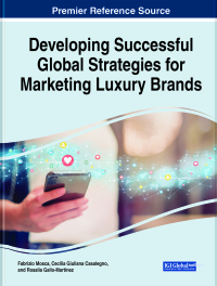 Cover image: Developing Successful Global Strategies for Marketing Luxury Brands 9781799858829