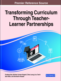 Cover image: Transforming Curriculum Through Teacher-Learner Partnerships 9781799864455