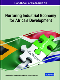 Omslagafbeelding: Handbook of Research on Nurturing Industrial Economy for Africa’s Development 9781799864714