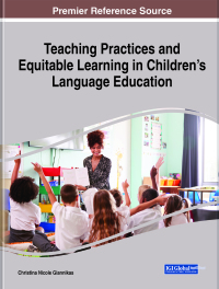 Imagen de portada: Teaching Practices and Equitable Learning in Children's Language Education 9781799864875