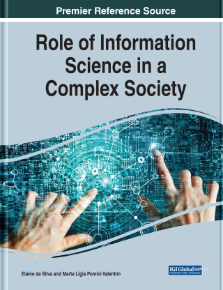 Cover image: Role of Information Science in a Complex Society 9781799865124