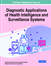 Imagen de portada: Diagnostic Applications of Health Intelligence and Surveillance Systems 9781799865278
