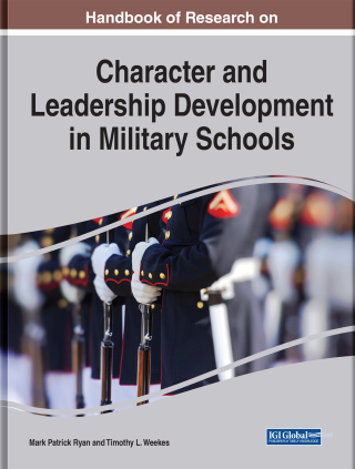 Cover image: Handbook of Research on Character and Leadership Development in Military Schools 9781799866367