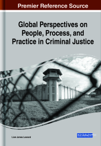 Imagen de portada: Global Perspectives on People, Process, and Practice in Criminal Justice 9781799866466