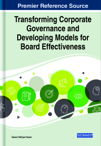 Cover image: Transforming Corporate Governance and Developing Models for Board Effectiveness 9781799866695