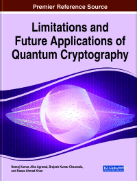 Cover image: Limitations and Future Applications of Quantum Cryptography 9781799866770