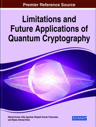 Titelbild: Limitations and Future Applications of Quantum Cryptography 9781799866770