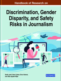 Imagen de portada: Handbook of Research on Discrimination, Gender Disparity, and Safety Risks in Journalism 9781799866862