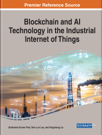 Cover image: Blockchain and AI Technology in the Industrial Internet of Things 9781799866947