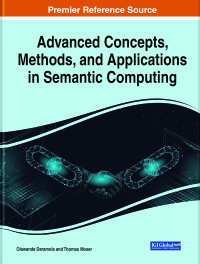 Imagen de portada: Advanced Concepts, Methods, and Applications in Semantic Computing 9781799866978
