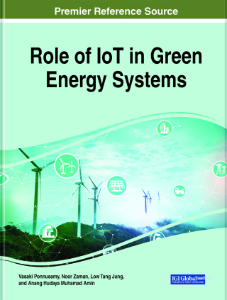 Imagen de portada: Role of IoT in Green Energy Systems 9781799867098