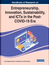 Titelbild: Handbook of Research on Entrepreneurship, Innovation, Sustainability, and ICTs in the Post-COVID-19 Era 9781799867760