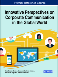 Imagen de portada: Innovative Perspectives on Corporate Communication in the Global World 9781799867999