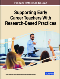Omslagafbeelding: Supporting Early Career Teachers With Research-Based Practices 9781799868033