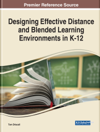 Omslagafbeelding: Designing Effective Distance and Blended Learning Environments in K-12 9781799868293