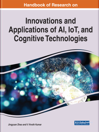 Titelbild: Handbook of Research on Innovations and Applications of AI, IoT, and Cognitive Technologies 9781799868705