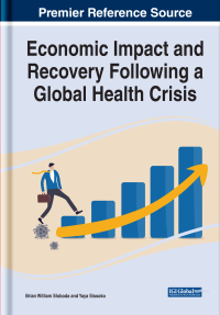 Cover image: Economic Impact and Recovery Following a Global Health Crisis 9781799869009