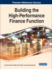 Cover image: Building the High-Performance Finance Function 9781799869290