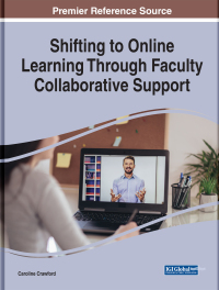 Omslagafbeelding: Shifting to Online Learning Through Faculty Collaborative Support 9781799869443
