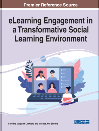 Omslagafbeelding: eLearning Engagement in a Transformative Social Learning Environment 9781799869566