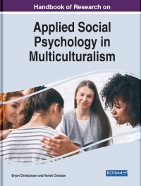 Cover image: Handbook of Research on Applied Social Psychology in Multiculturalism 9781799869603