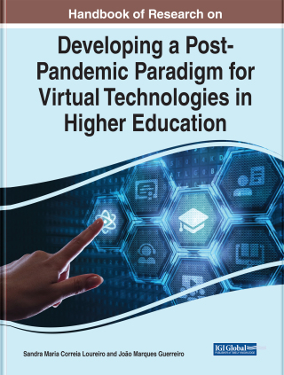 Imagen de portada: Handbook of Research on Developing a Post-Pandemic Paradigm for Virtual Technologies in Higher Education 9781799869634