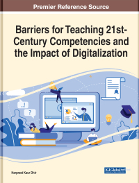 Cover image: Handbook of Research on Barriers for Teaching 21st-Century Competencies and the Impact of Digitalization 9781799869672