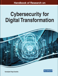 Cover image: Handbook of Research on Advancing Cybersecurity for Digital Transformation 9781799869757