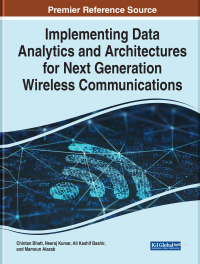 صورة الغلاف: Implementing Data Analytics and Architectures for Next Generation Wireless Communications 9781799869887