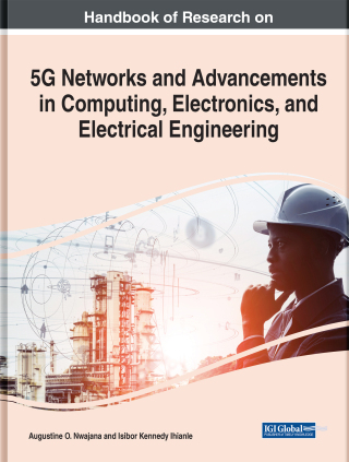 Imagen de portada: Handbook of Research on 5G Networks and Advancements in Computing, Electronics, and Electrical Engineering 9781799869924