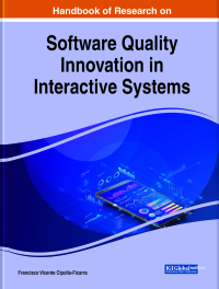 Omslagafbeelding: Handbook of Research on Software Quality Innovation in Interactive Systems 9781799870104