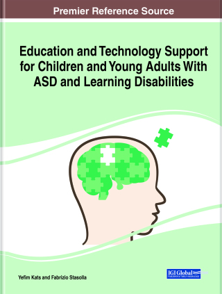 Cover image: Education and Technology Support for Children and Young Adults With ASD and Learning Disabilities 9781799870531