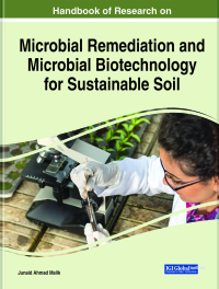 Imagen de portada: Handbook of Research on Microbial Remediation and Microbial Biotechnology for Sustainable Soil 9781799870623