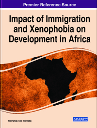 Cover image: Impact of Immigration and Xenophobia on Development in Africa 9781799870999