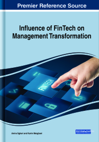 Imagen de portada: Influence of FinTech on Management Transformation 9781799871101