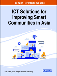 Omslagafbeelding: ICT Solutions for Improving Smart Communities in Asia 9781799871149